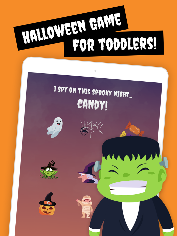 I Spy Halloween For Toddlers