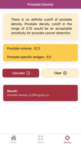 Game screenshot Urology Prostate Calculator hack