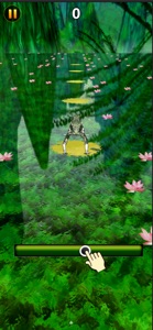 Frog Jumping Adventure screenshot #6 for iPhone