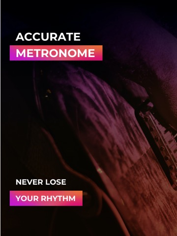 Metronome Go-メトロノーム 高精度,チューナーのおすすめ画像1