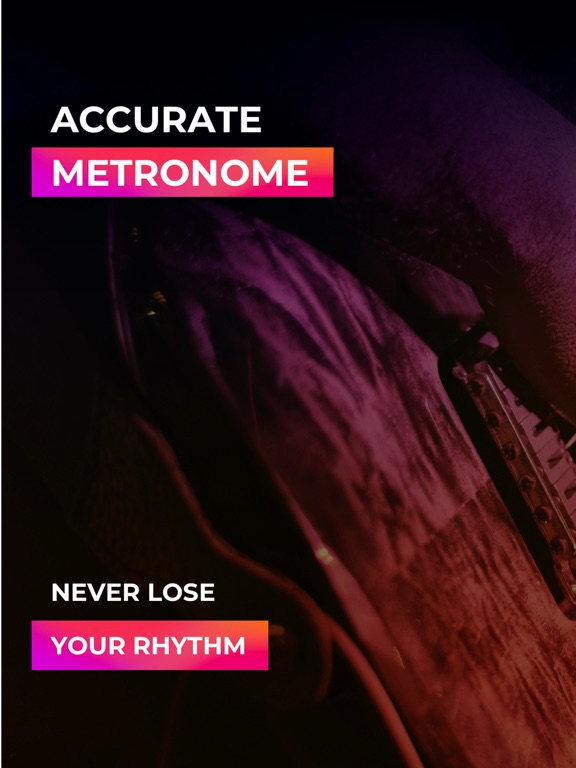 Screenshot #4 pour Métronome Go-Tempo Et Rythme