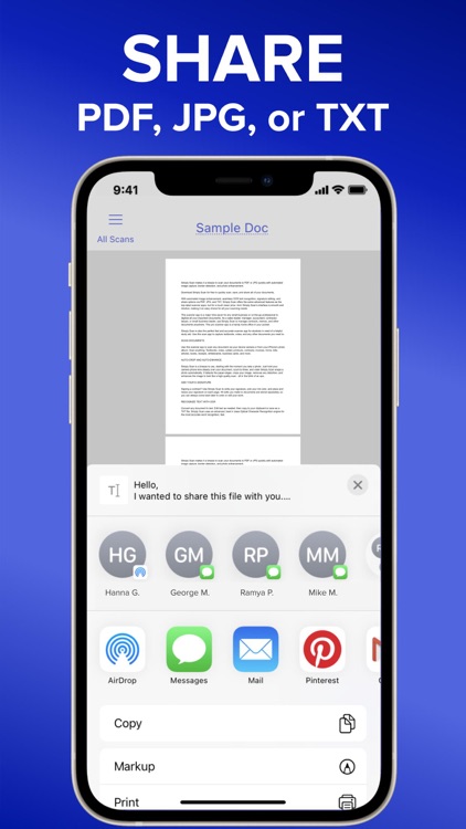 Simply Scan - PDF Scanner OCR