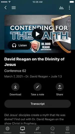 Lamb & Lion Ministries screenshot 3