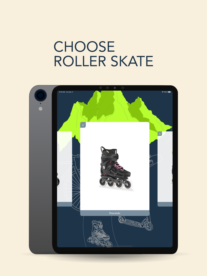 Rider Hill - bicycle etc size