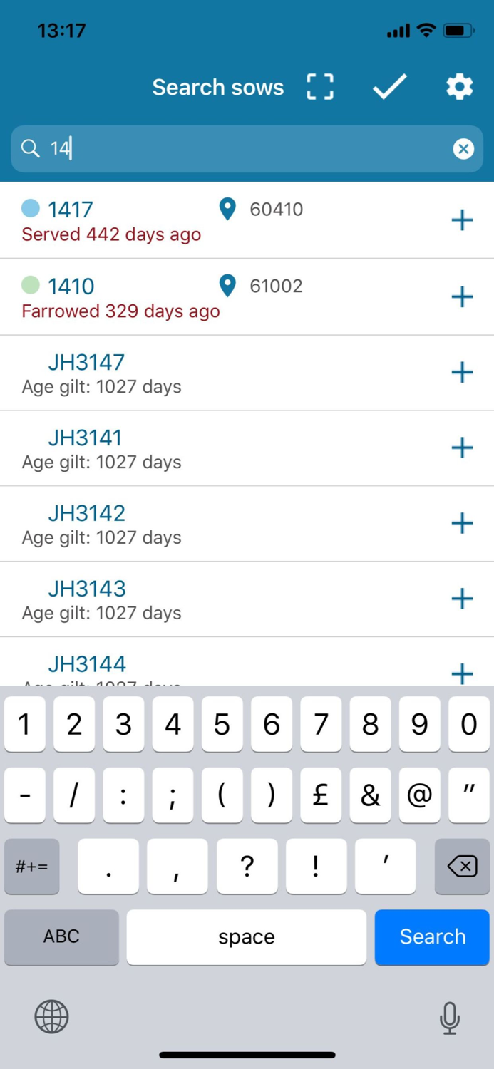PigVision Mobile Sows