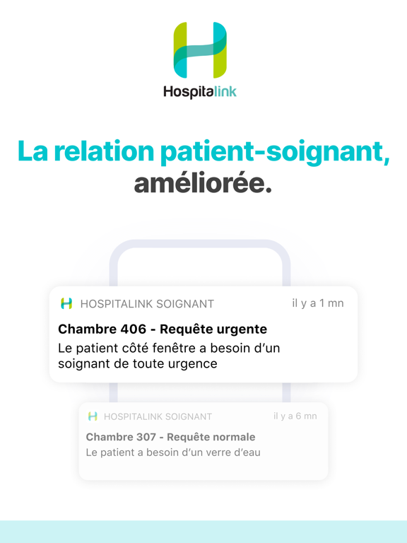 Screenshot #4 pour Hospitalink Soignant