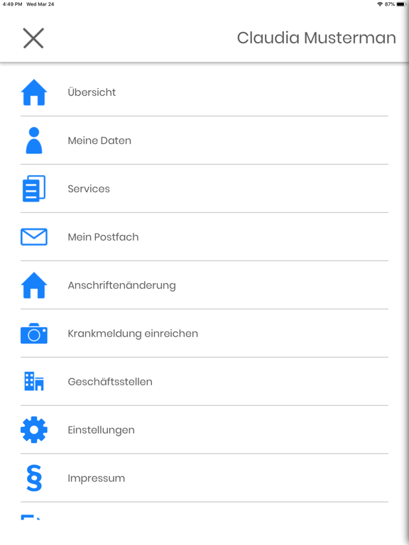Screenshot #6 pour IKK BB App