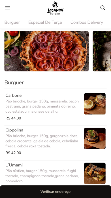 Locanda Osteria Screenshot