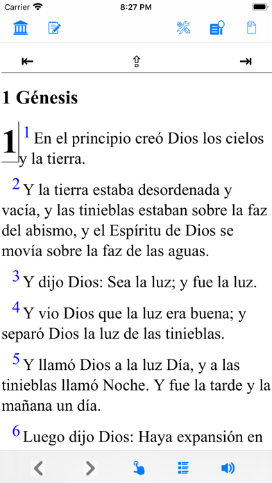 La Biblia Reina Valera(Spanish Screenshot
