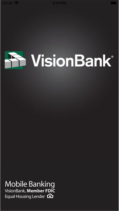 VisionBankIowa Screenshot