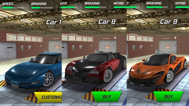 Crazy Drift Car Driver