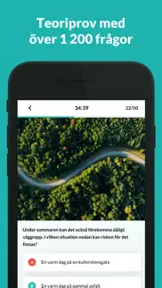 körkortsappen - klara provet! iphone screenshot 3