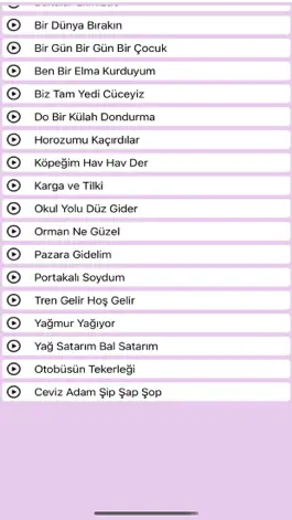 Game screenshot Eğlenceli Şarkılar apk