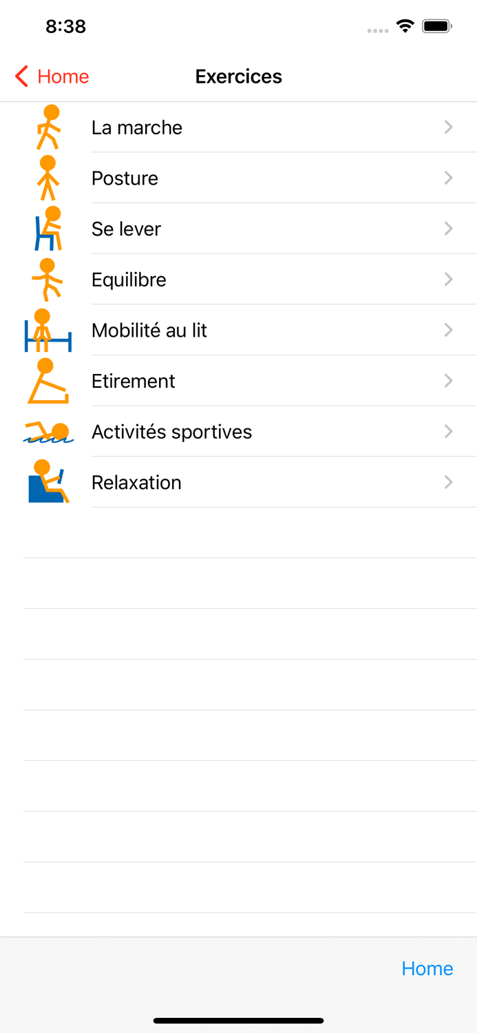 Parkinson Exercices FR