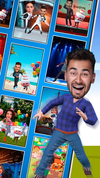 Happy Birthday Greetings Video