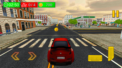 Mobile Car Wash Parking Game Screenshot
