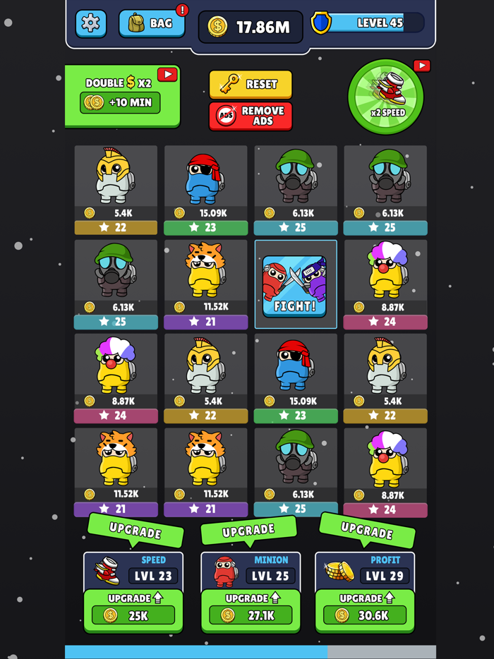 Impostor Academy Merge Game