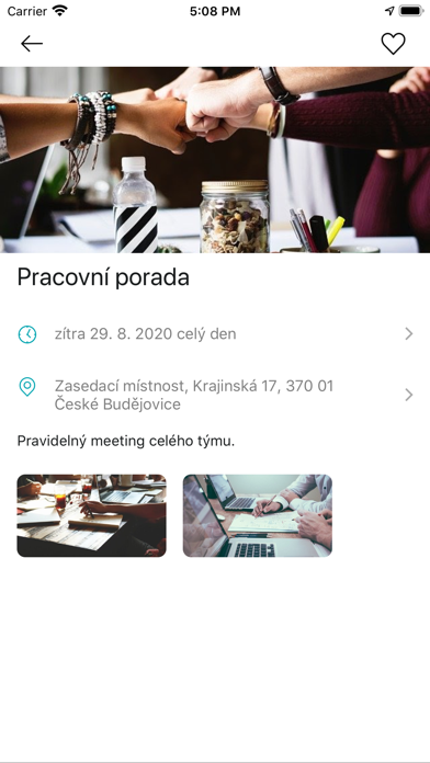 Město pod palcem Screenshot