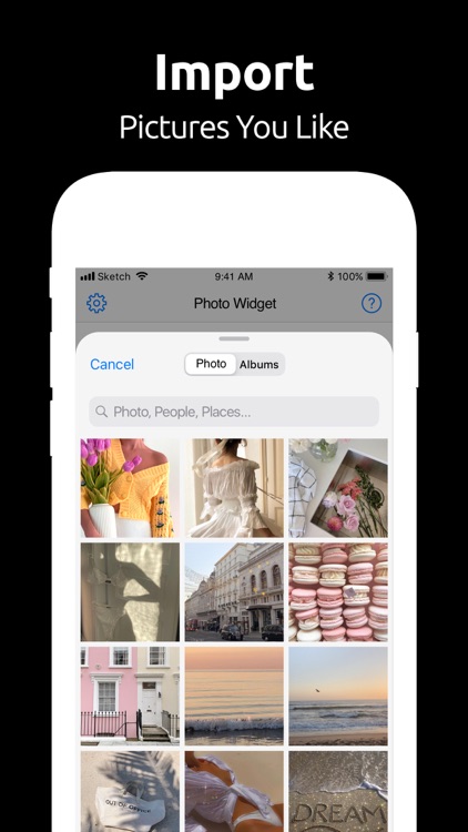 Photo Widget 〇 screenshot-3
