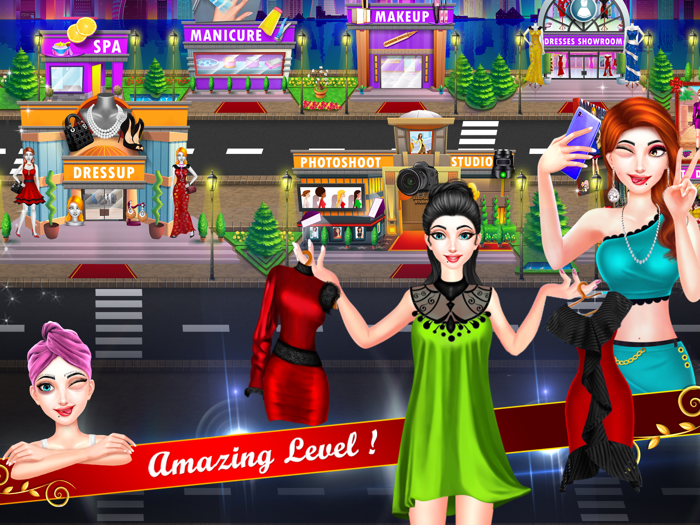 Top Fashion Dressup Model Game