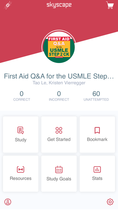 First Aid Q&A USMLE Step 2 CK Screenshot