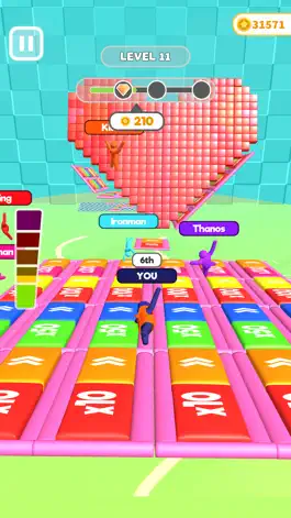 Game screenshot Sling Jump! apk