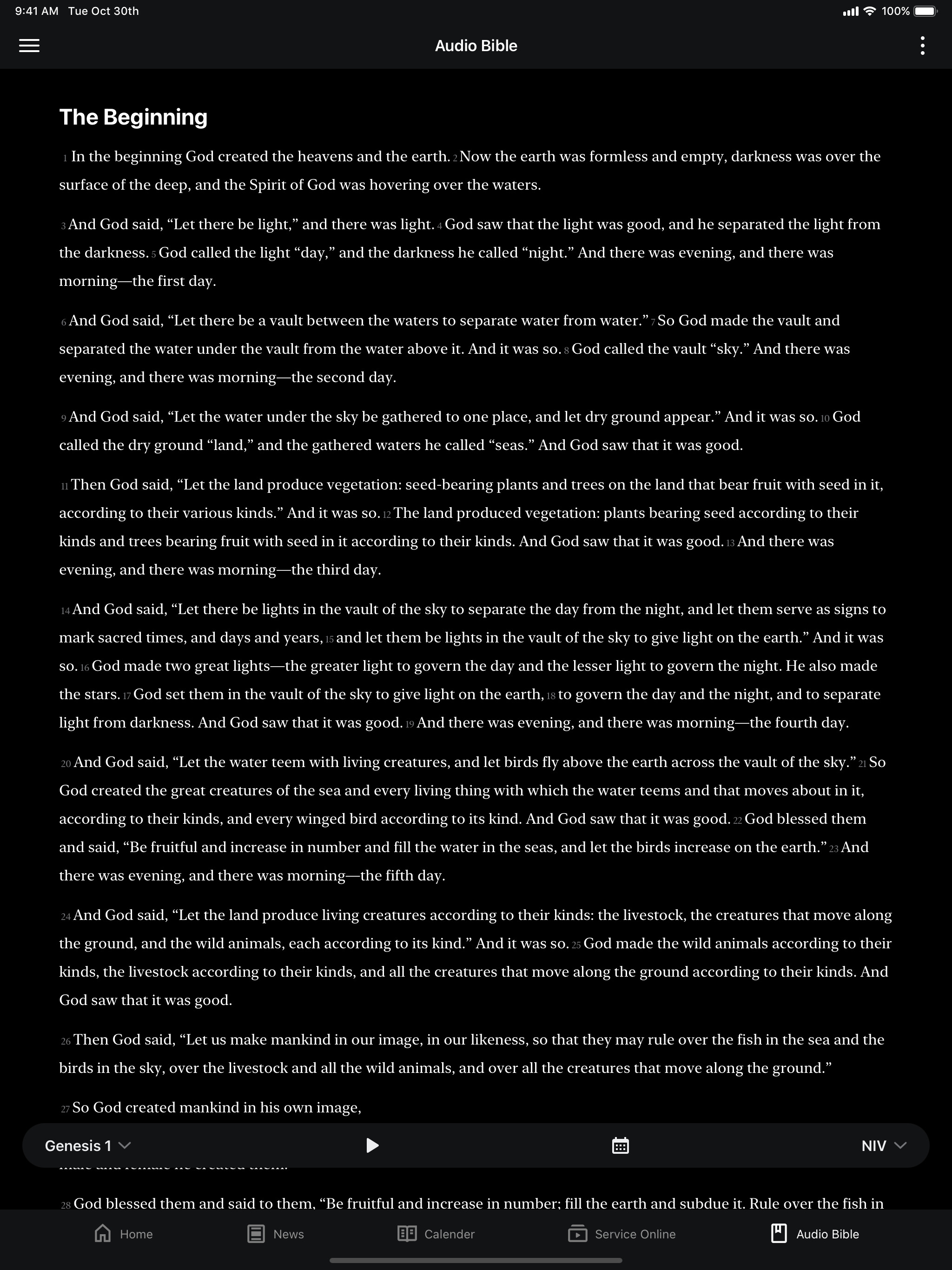 Shekinah Glory Church screenshot 6