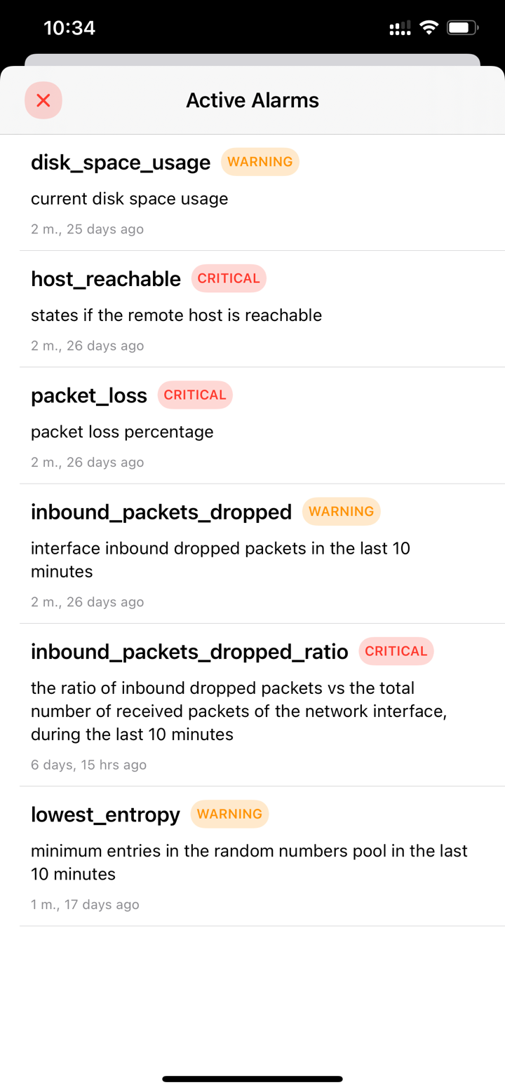 Netdata server monitoring screenshot 5