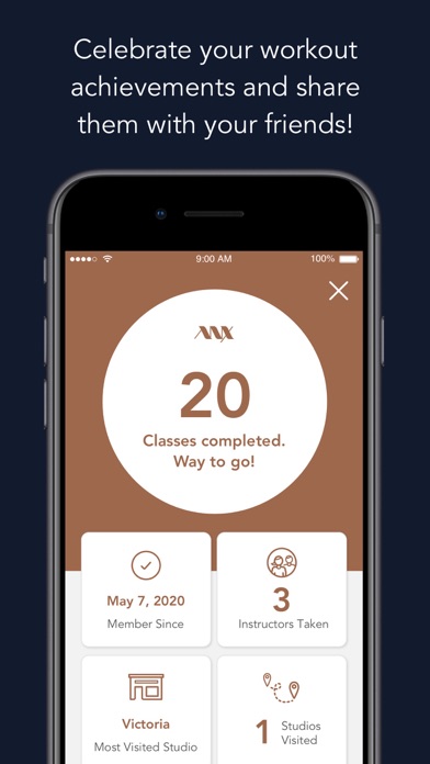 Annex Fitness Victoria Screenshot
