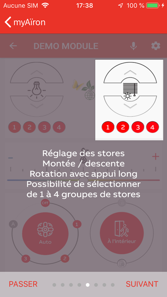 #6. myAïron (iOS) 由: Arcom SA