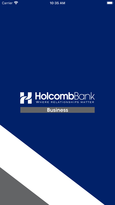 Holcomb Bank  - Business Screenshot