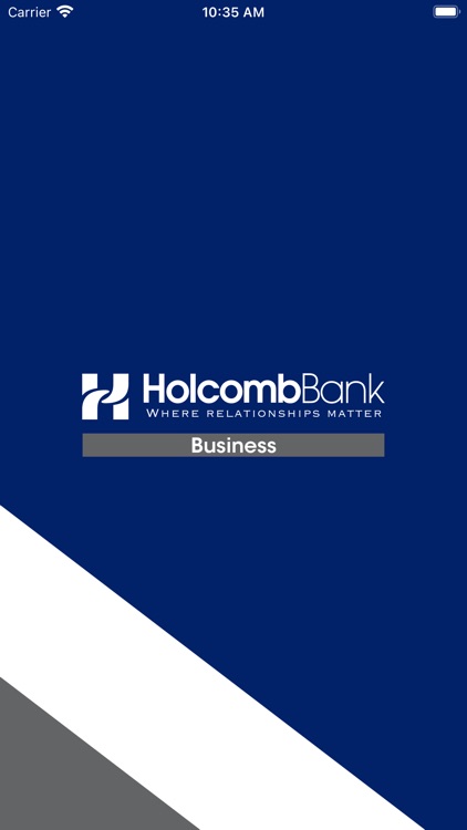 Holcomb Bank  - Business