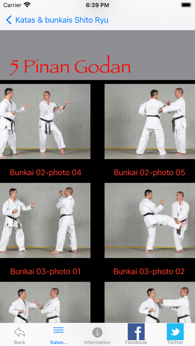 KATAS SHITO-RYU2 Screenshot