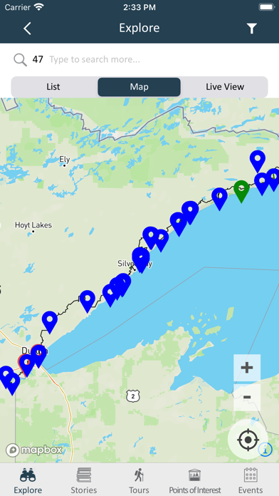 Lake Superior North Shore Screenshot