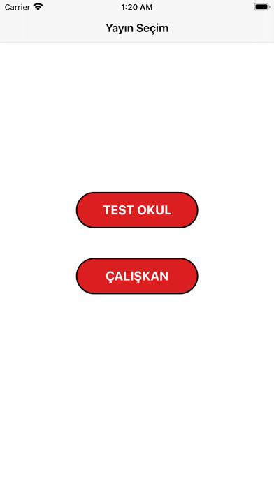 Bulut Okuma Screenshot