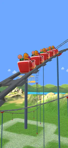 Game screenshot Super Roller Coaster 3D hack