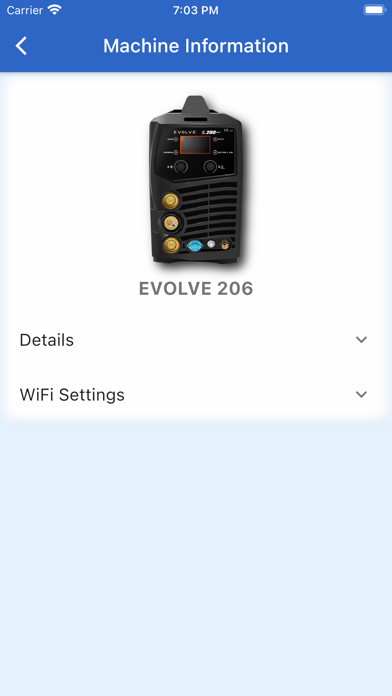 JTE Cloud Screenshot