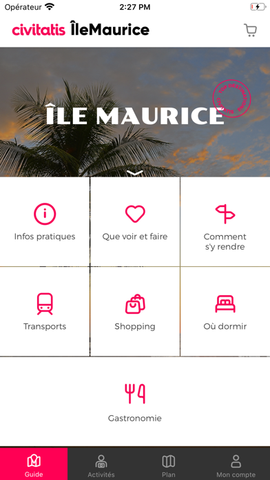 Screenshot #2 pour Guide de l'Île Maurice