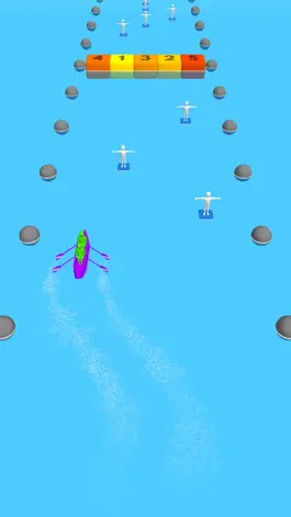 Game screenshot Boat Race! mod apk