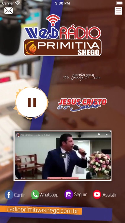 Web Radio Primitiva Shego.