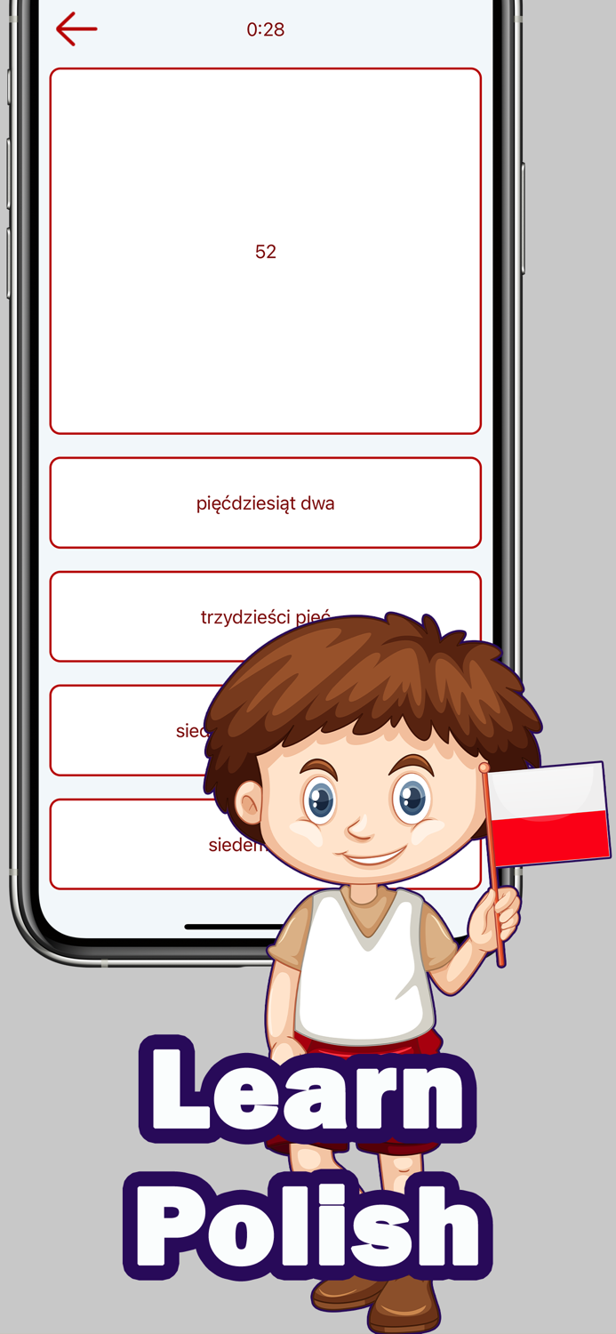 Numbers in Polish language