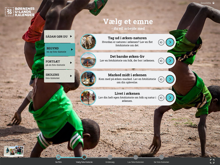 Børnenes U-landskalender 2020