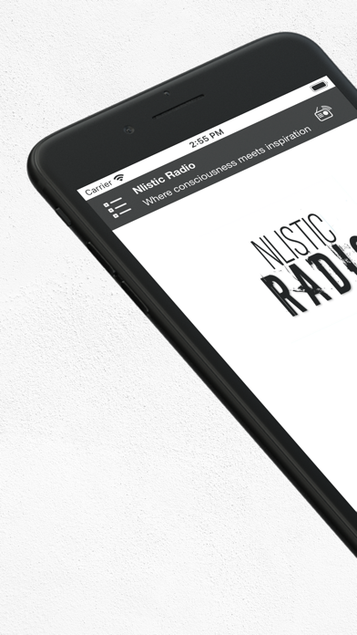 Nlistic Radio Screenshot