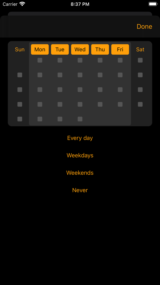 #4. Wake-ups for Philips Hue (iOS) 由: Jean-Francois Hamel