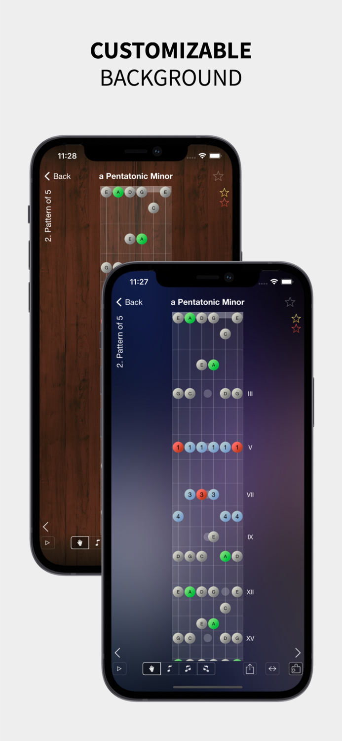 Star Scales Lite For Guitar