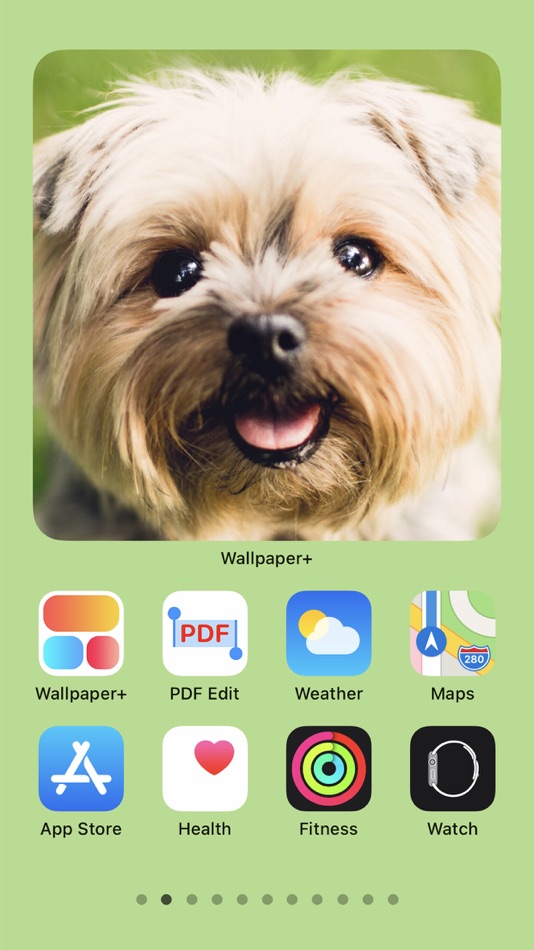 Wallpaper+ Photo Widget - 1.0.1 - (iOS)