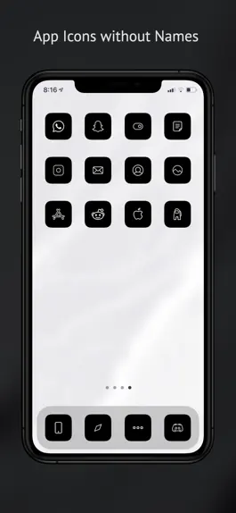 Game screenshot Aesthetic App Icon Changer Kit apk
