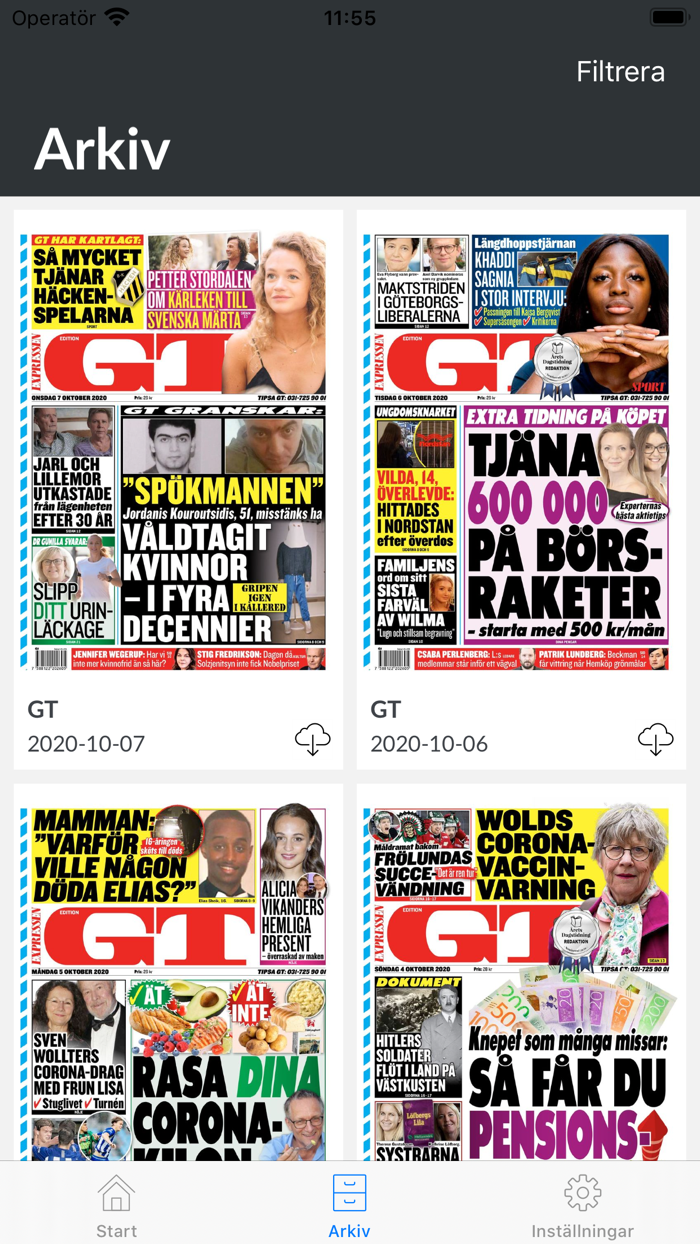 GT Tidning
