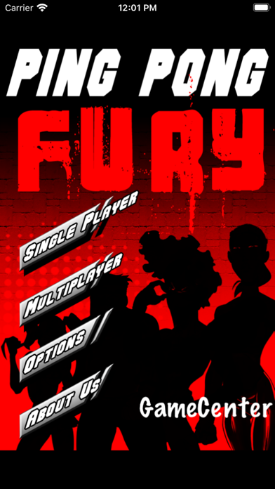 Ping Pong Fury Screenshot