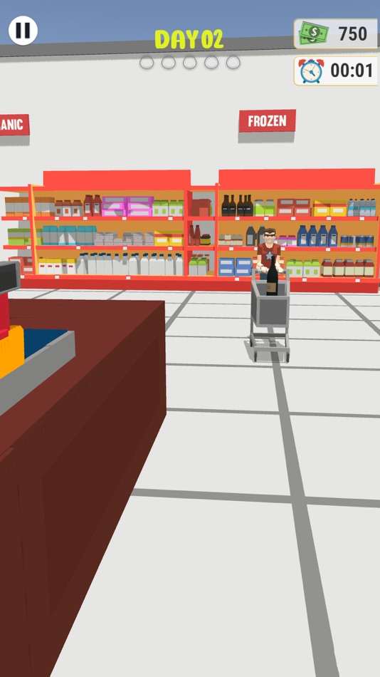 Super Store Cashier 3D - 1.0 - (iOS)